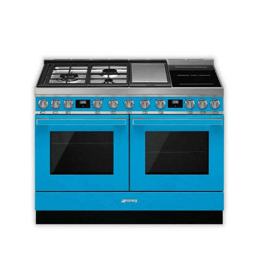 Smeg Portofino 120cm Duel Fuel Cooker CPF120IGMP - Carvers Interiors - Cookers and Bathroom Showroom Wolverhampton