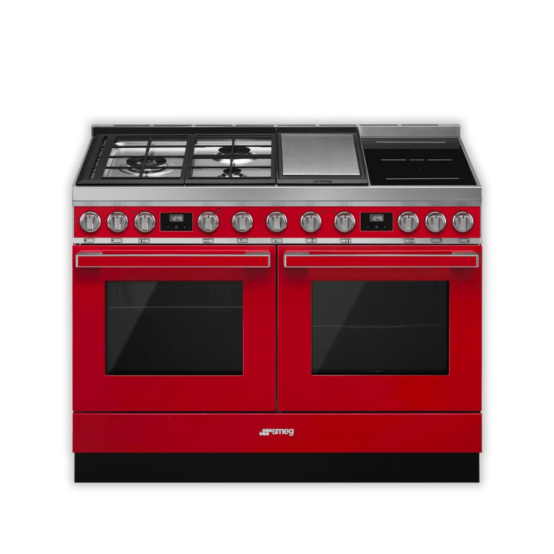 Smeg Portofino 120cm Duel Fuel Cooker CPF120IGMP - Carvers Interiors - Carvers Interior