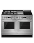 Smeg Portofino 120cm Duel Fuel Cooker CPF120IGMPBL - Stainless Steel - Carvers Interiors - Carvers Interior