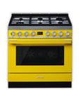 SMEG Portofino 90cm cooker with Multifunction Pyrolytic Oven CPF9GP - Carvers Interiors - Carvers Interior