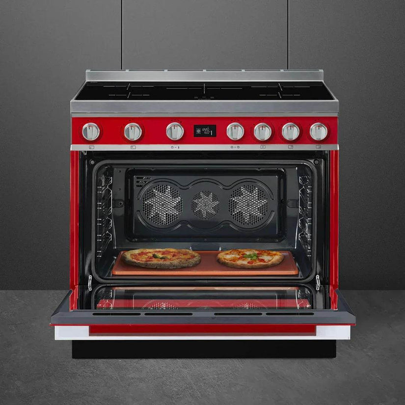 SMEG Portofino 90cm Induction Range Cooker - Carvers Interiors - Cookers and Bathroom Showroom Wolverhampton