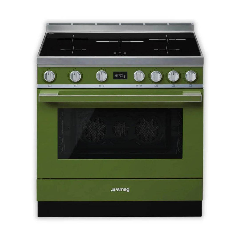 SMEG Portofino 90cm Induction Range Cooker - Carvers Interiors - Cookers and Bathroom Showroom Wolverhampton
