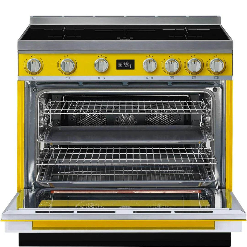 SMEG Portofino 90cm Induction Range Cooker - Carvers Interiors - Cookers and Bathroom Showroom Wolverhampton