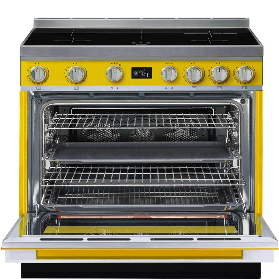 SMEG Portofino 90cm Induction Range Cooker - Carvers Interiors - Cookers and Bathroom Showroom Wolverhampton