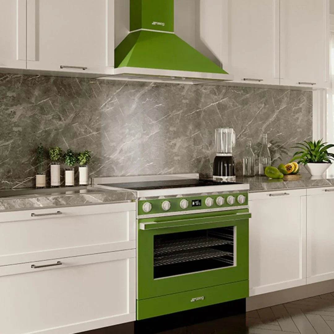 SMEG Portofino 90cm Induction Range Cooker - Carvers Interiors - Cookers and Bathroom Showroom Wolverhampton