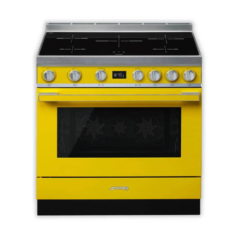 SMEG Portofino 90cm Induction Range Cooker - Carvers Interiors - Cookers and Bathroom Showroom Wolverhampton