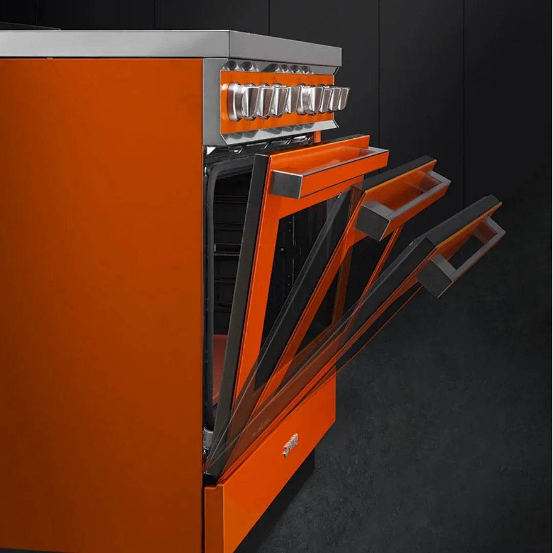 SMEG Portofino 90cm Induction Range Cooker - Carvers Interiors - Cookers and Bathroom Showroom Wolverhampton