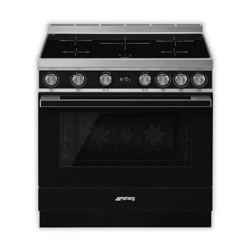 SMEG Portofino 90cm Induction Range Cooker - Carvers Interiors - Cookers and Bathroom Showroom Wolverhampton