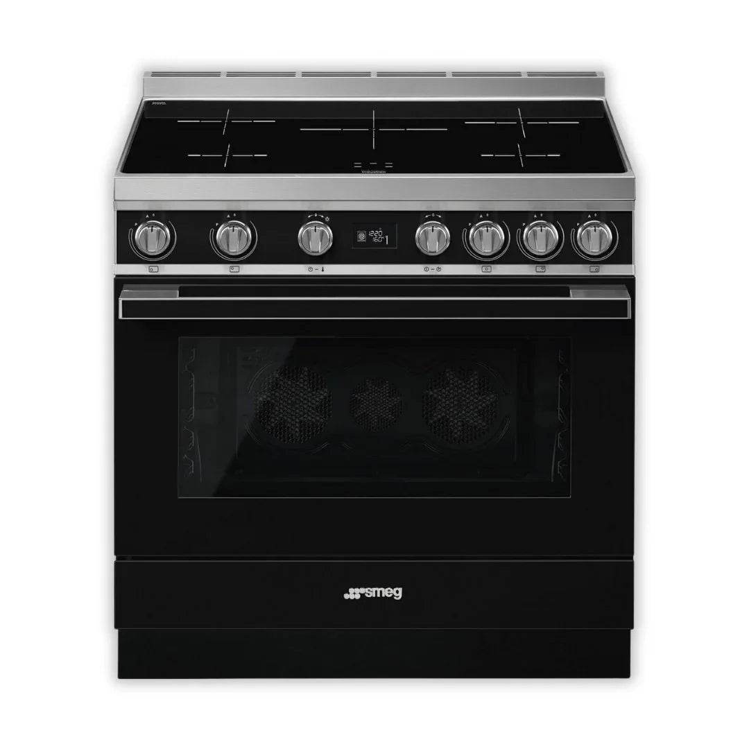 SMEG Portofino 90cm Induction Range Cooker - Carvers Interiors - Cookers and Bathroom Showroom Wolverhampton