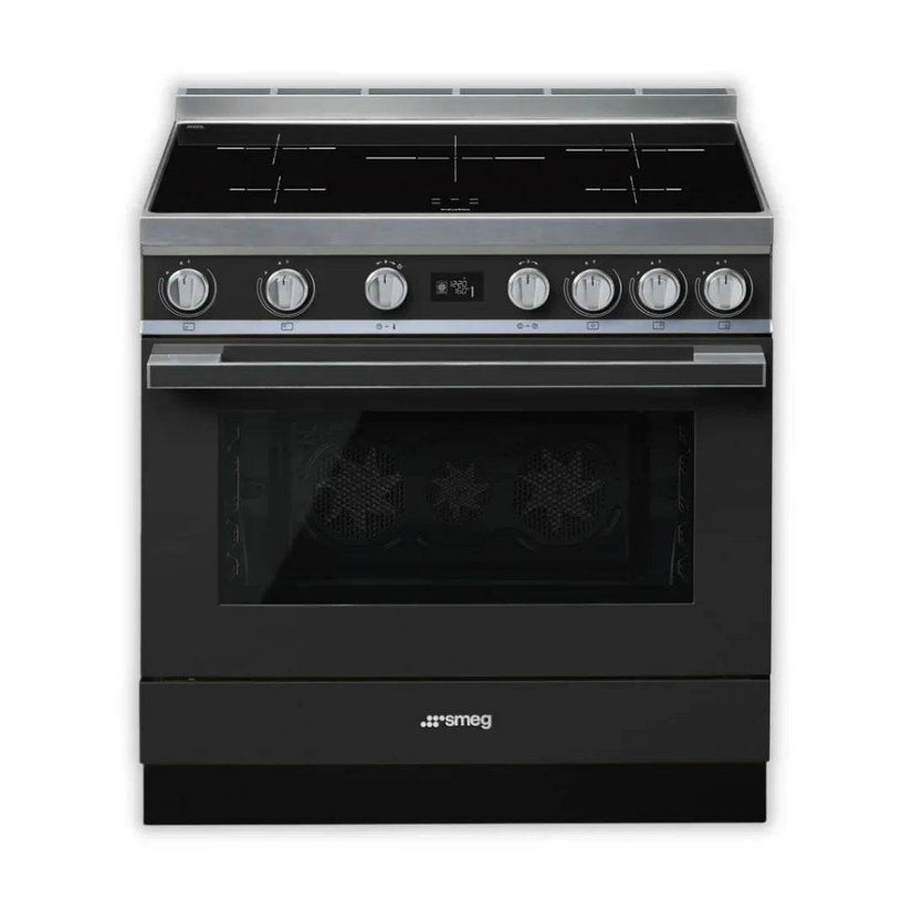 SMEG Portofino 90cm Induction Range Cooker - Carvers Interiors - Cookers and Bathroom Showroom Wolverhampton