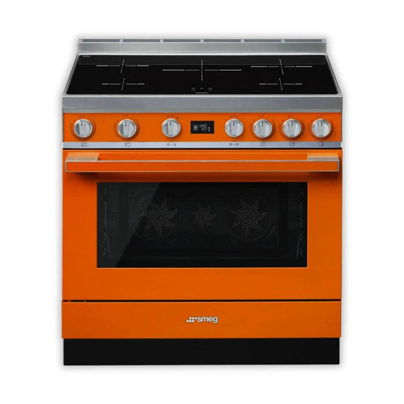 SMEG Portofino 90cm Induction Range Cooker - Carvers Interiors - Cookers and Bathroom Showroom Wolverhampton
