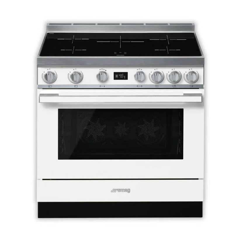 SMEG Portofino 90cm Induction Range Cooker - Carvers Interiors - Cookers and Bathroom Showroom Wolverhampton