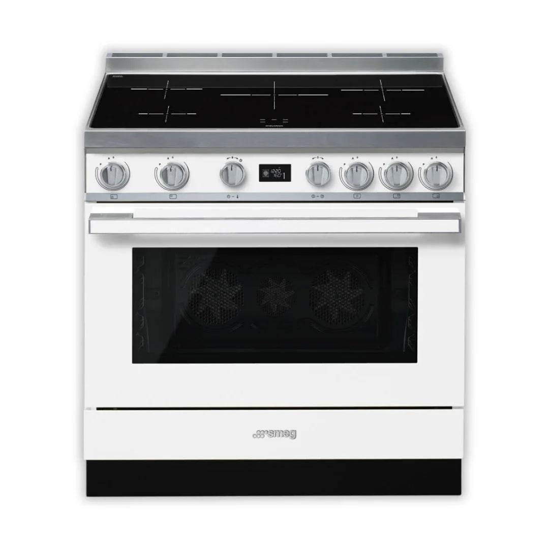 SMEG Portofino 90cm Induction Range Cooker - Carvers Interiors - Cookers and Bathroom Showroom Wolverhampton