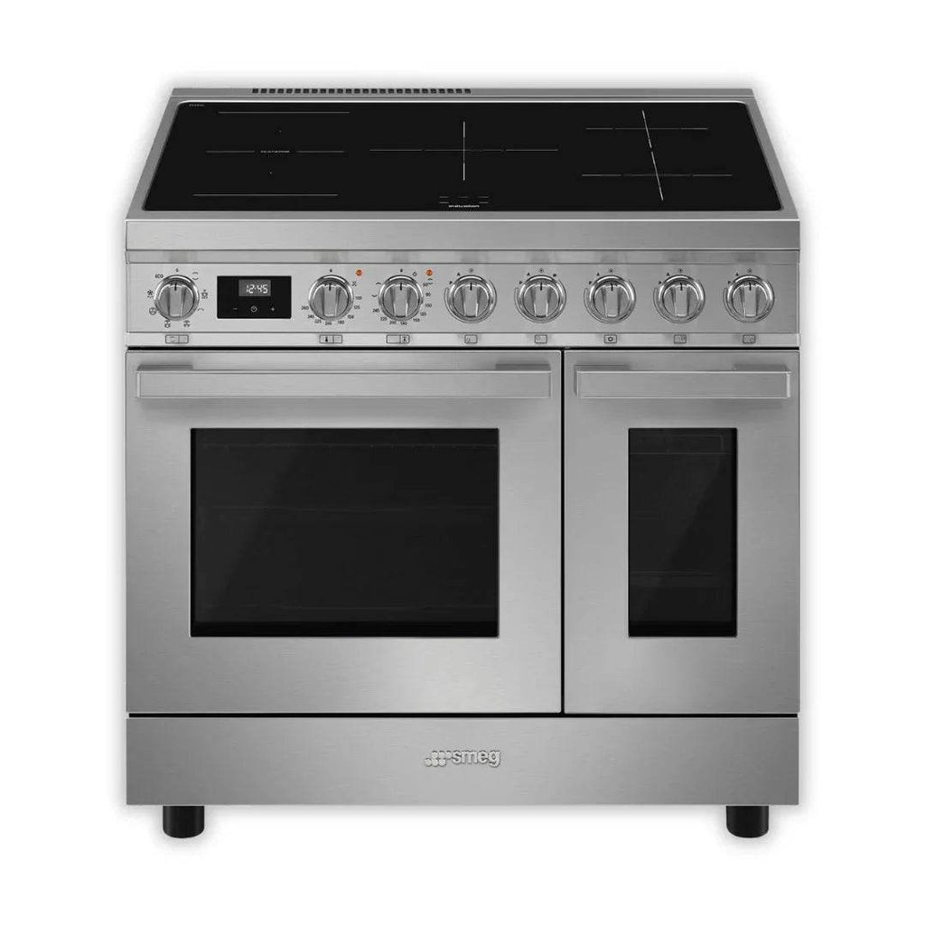 Smeg Portofino 90cm Induction Range Cooker - Two Ovens - Carvers Interiors