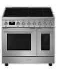 Smeg Portofino 90cm Induction Range Cooker - Two Ovens - Carvers Interiors - Carvers Interior