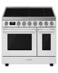 Smeg Portofino 90cm Induction Range Cooker - Two Ovens - Carvers Interiors - Carvers Interior