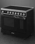 Smeg Portofino 90cm Induction Range Cooker - Two Ovens - Carvers Interiors - Carvers Interior