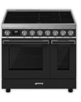 Smeg Portofino 90cm Induction Range Cooker - Two Ovens - Carvers Interiors - Carvers Interior