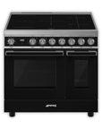 Smeg Portofino 90cm Induction Range Cooker - Two Ovens - Carvers Interiors - Carvers Interior