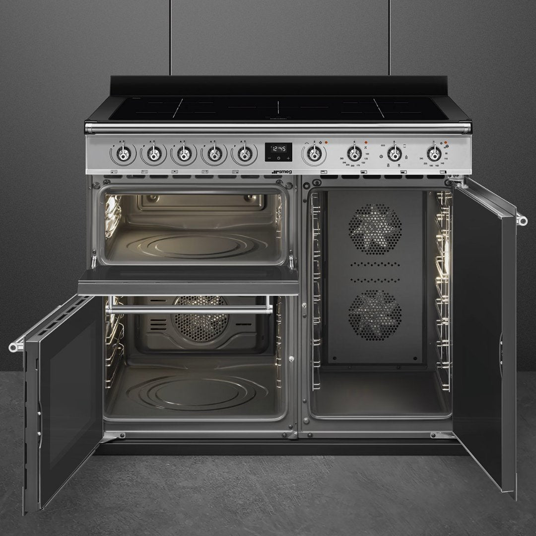 SMEG Symphony 100cm Induction Range Cooker - Carvers Interiors - Carvers Interior