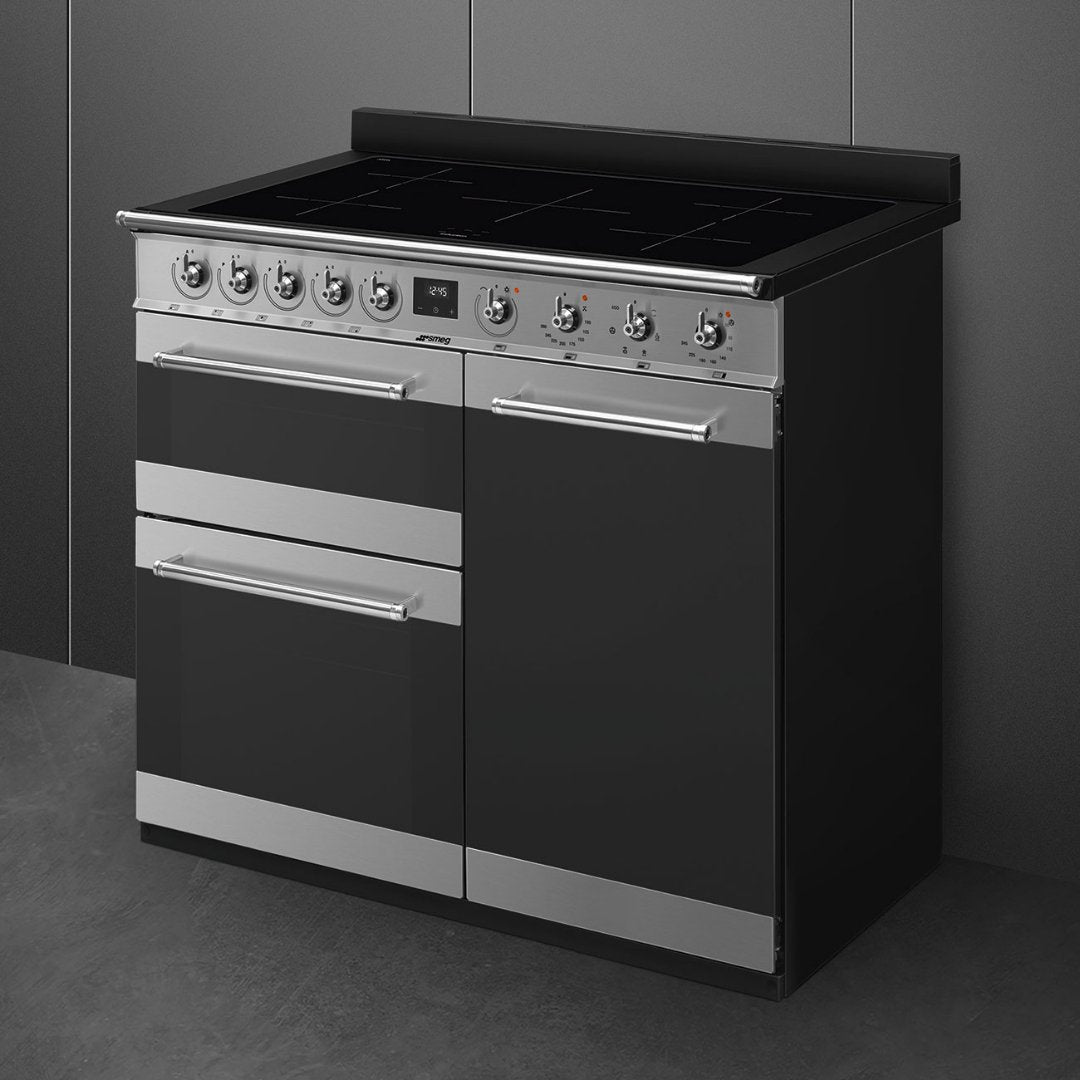 SMEG Symphony 100cm Induction Range Cooker - Carvers Interiors - Carvers Interior