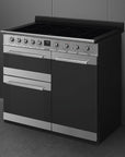 SMEG Symphony 100cm Induction Range Cooker - Carvers Interiors - Carvers Interior