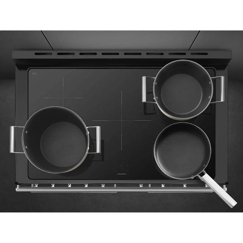 SMEG Symphony 100cm Induction Range Cooker - Carvers Interiors - Cookers and Bathroom Showroom Wolverhampton