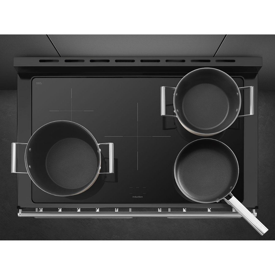 SMEG Symphony 100cm Induction Range Cooker - Carvers Interiors - Carvers Interior