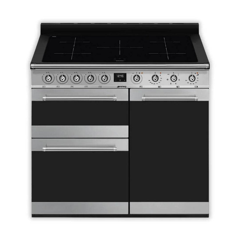 SMEG Symphony 100cm Induction Range Cooker - Carvers Interiors - Cookers and Bathroom Showroom Wolverhampton