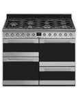 SMEG Symphony 110cm Dual Fuel Range Cooker SYD4110 - 1 - Carvers Interiors - Carvers Interior