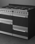 SMEG Symphony 110cm Dual Fuel Range Cooker SYD4110 - 1 - Carvers Interiors - Carvers Interior