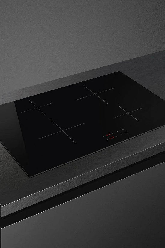 Smeg Universal 70/75cm Induction Hob, Black Glass - Carvers Interiors - Cookers and Bathroom Showroom Wolverhampton