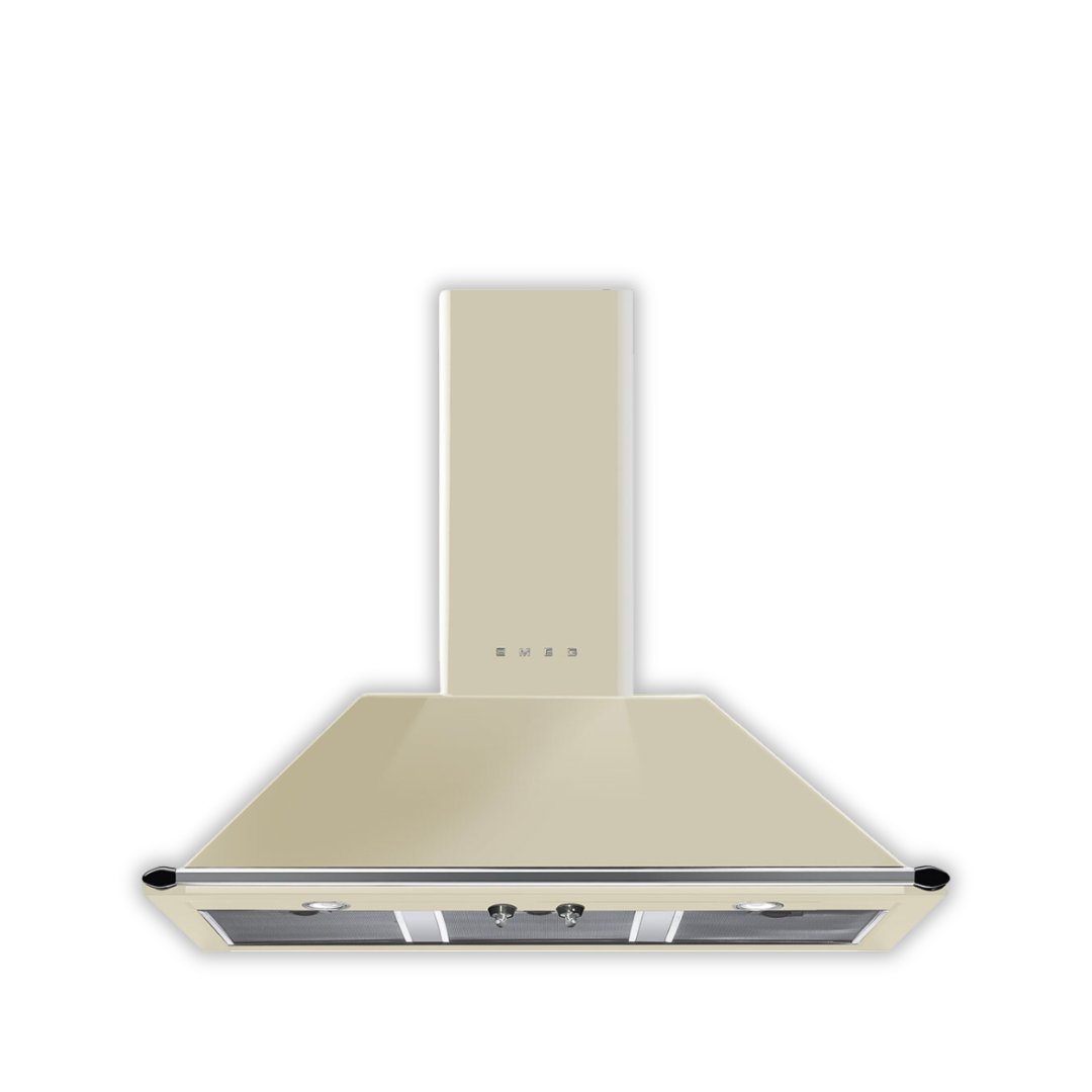 Smeg Victoria 100cm Chimney Hood KT100 - Carvers Interiors - Carvers Interior