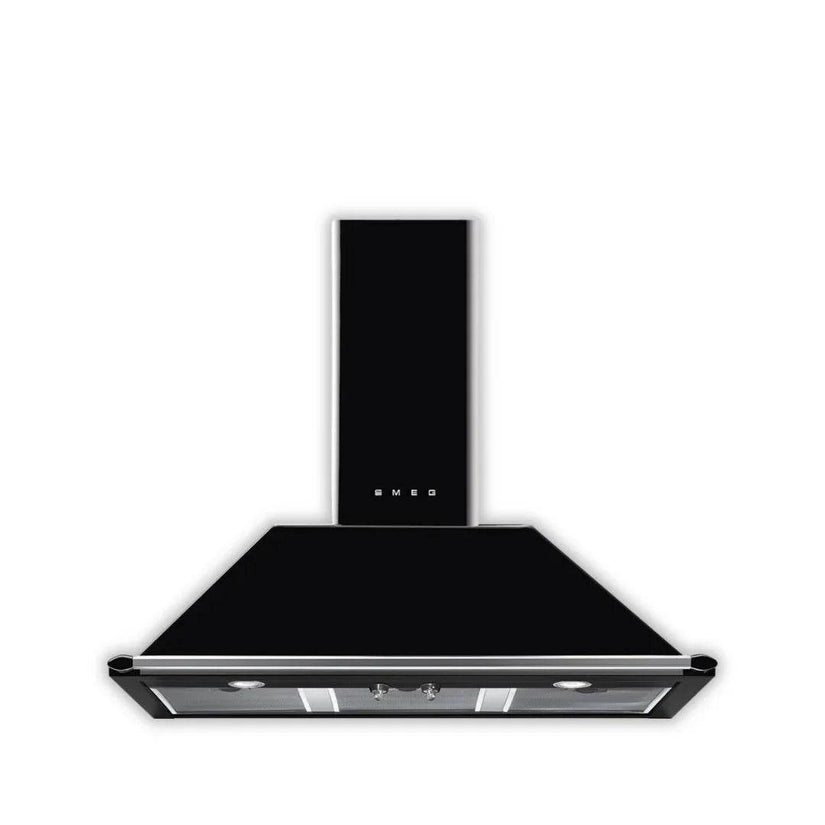 Smeg Victoria 100cm Chimney Hood KT100 - Carvers Interiors - Cookers and Bathroom Showroom Wolverhampton