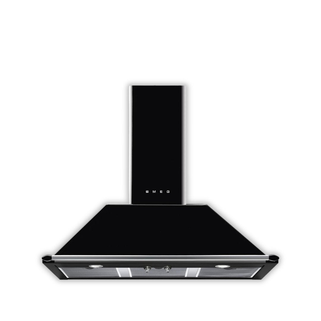 Smeg Victoria 100cm Chimney Hood KT100 - Carvers Interiors - Carvers Interior