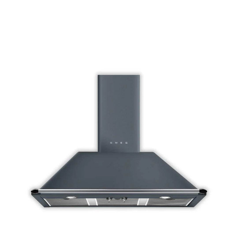 Smeg Victoria 100cm Chimney Hood KT100 - Carvers Interiors - Cookers and Bathroom Showroom Wolverhampton