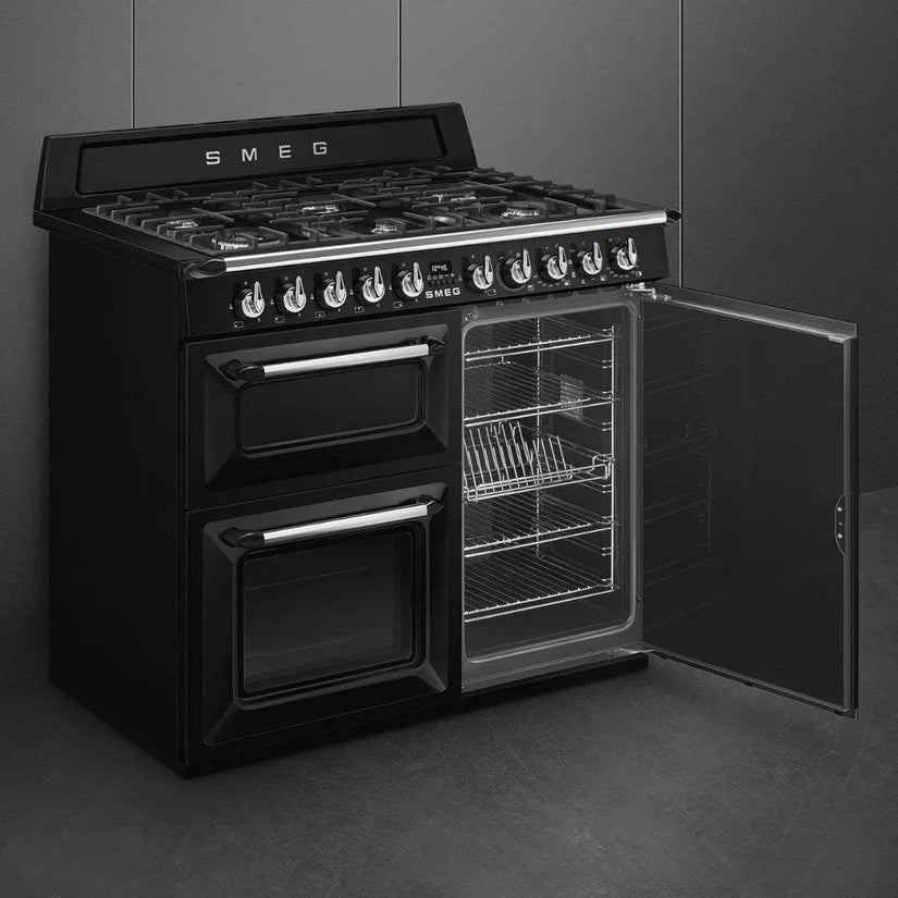 SMEG Victoria 100cm Dual Fuel cooker TR103 - Carvers Interiors - Cookers and Bathroom Showroom Wolverhampton