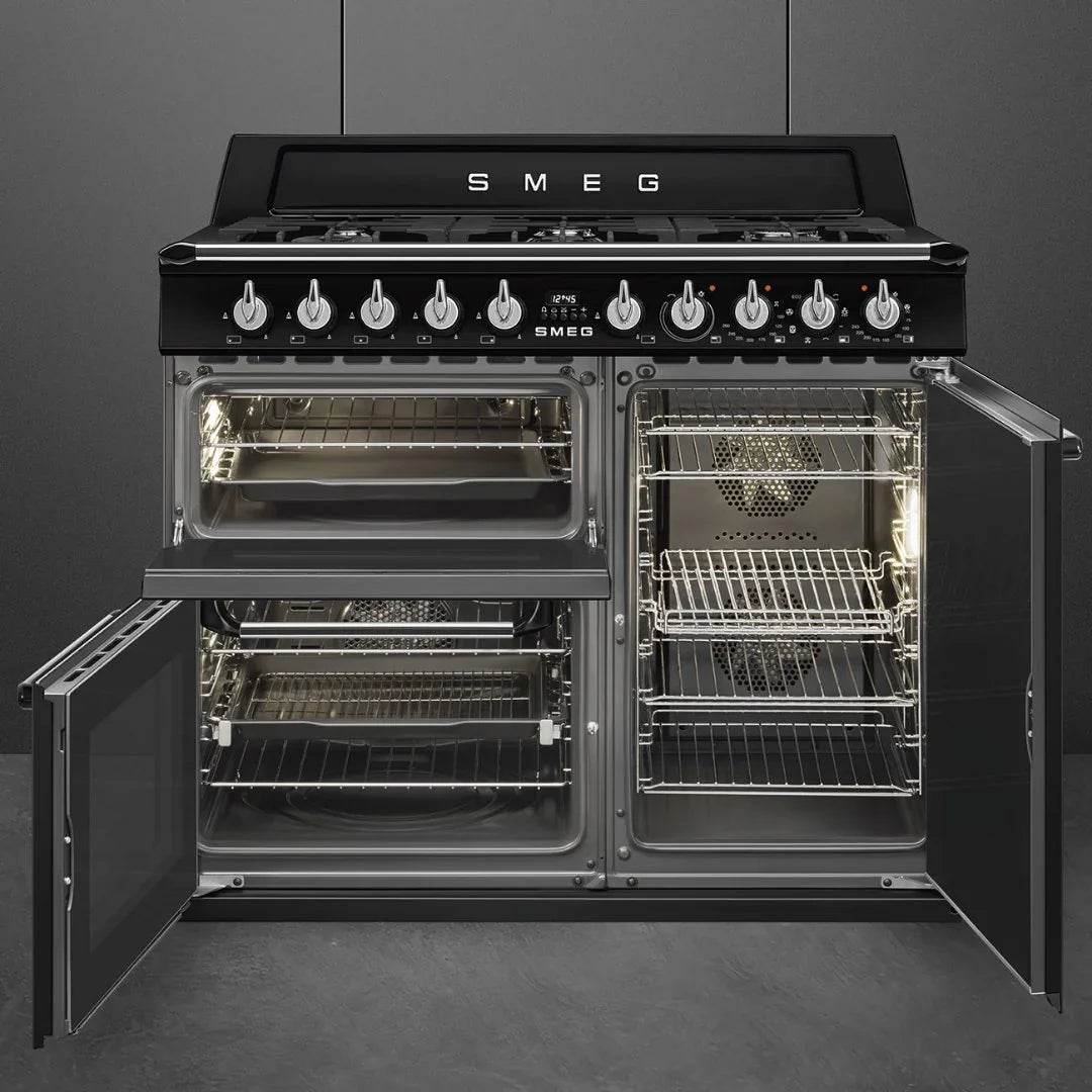SMEG Victoria 100cm Dual Fuel cooker TR103 - Carvers Interiors - Cookers and Bathroom Showroom Wolverhampton