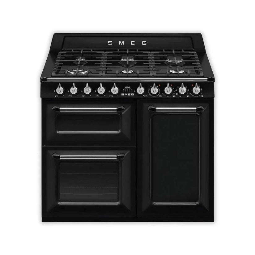 SMEG Victoria 100cm Dual Fuel cooker TR103 - Carvers Interiors - Cookers and Bathroom Showroom Wolverhampton