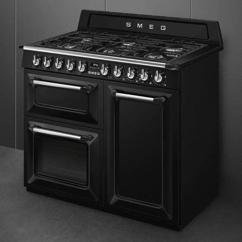 SMEG Victoria 100cm Dual Fuel cooker TR103 - Carvers Interiors - Cookers and Bathroom Showroom Wolverhampton