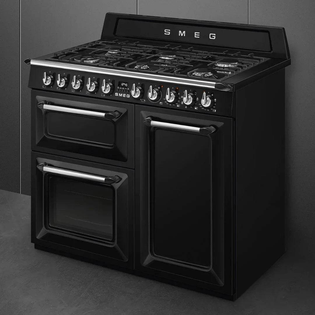 SMEG Victoria 100cm Dual Fuel cooker TR103 - Carvers Interiors - Cookers and Bathroom Showroom Wolverhampton