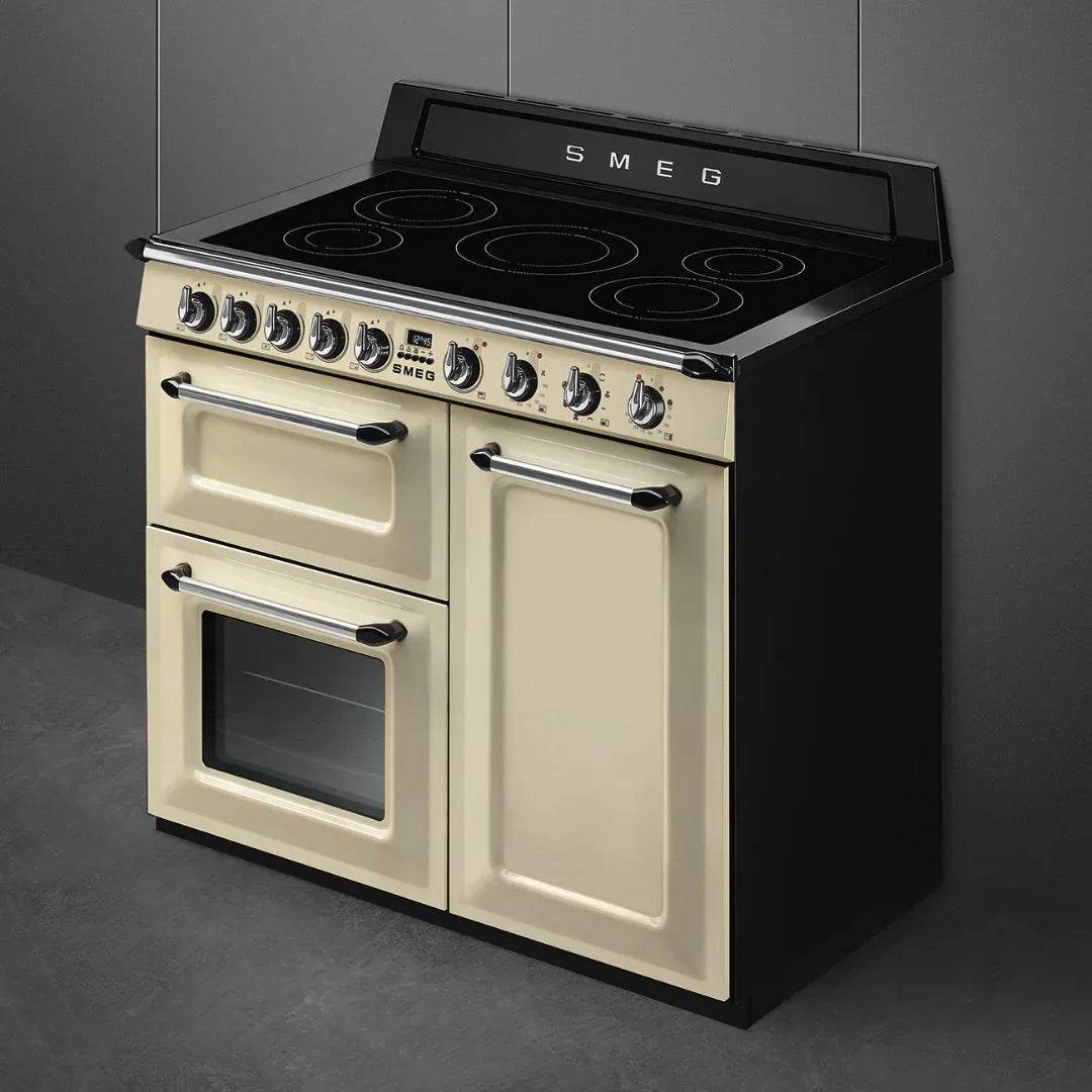 SMEG Victoria 100cm Induction Range Cooker - Carvers Interiors - Cookers and Bathroom Showroom Wolverhampton