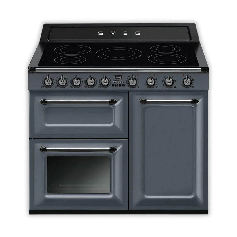 SMEG Victoria 100cm Induction Range Cooker - Carvers Interiors - Cookers and Bathroom Showroom Wolverhampton