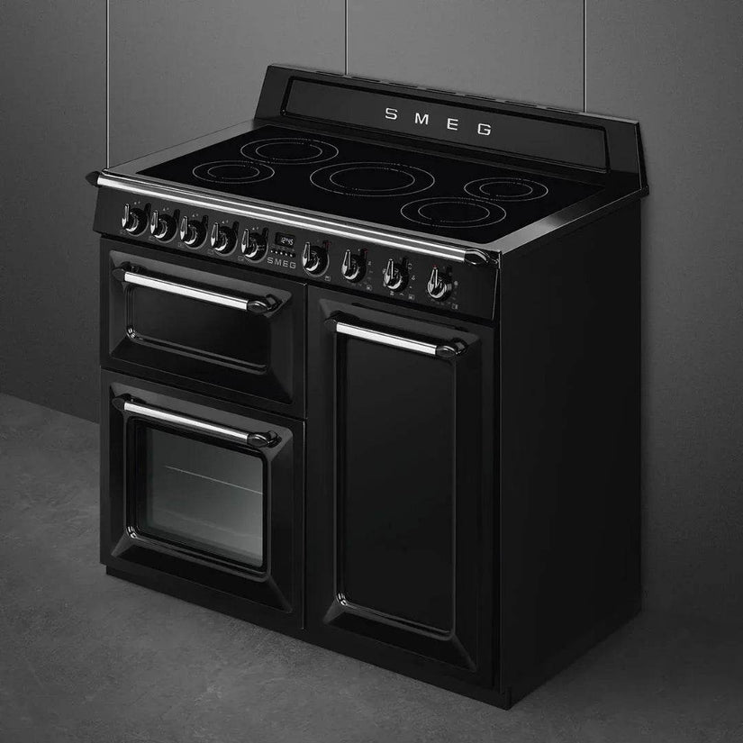 SMEG Victoria 100cm Induction Range Cooker - Carvers Interiors - Cookers and Bathroom Showroom Wolverhampton
