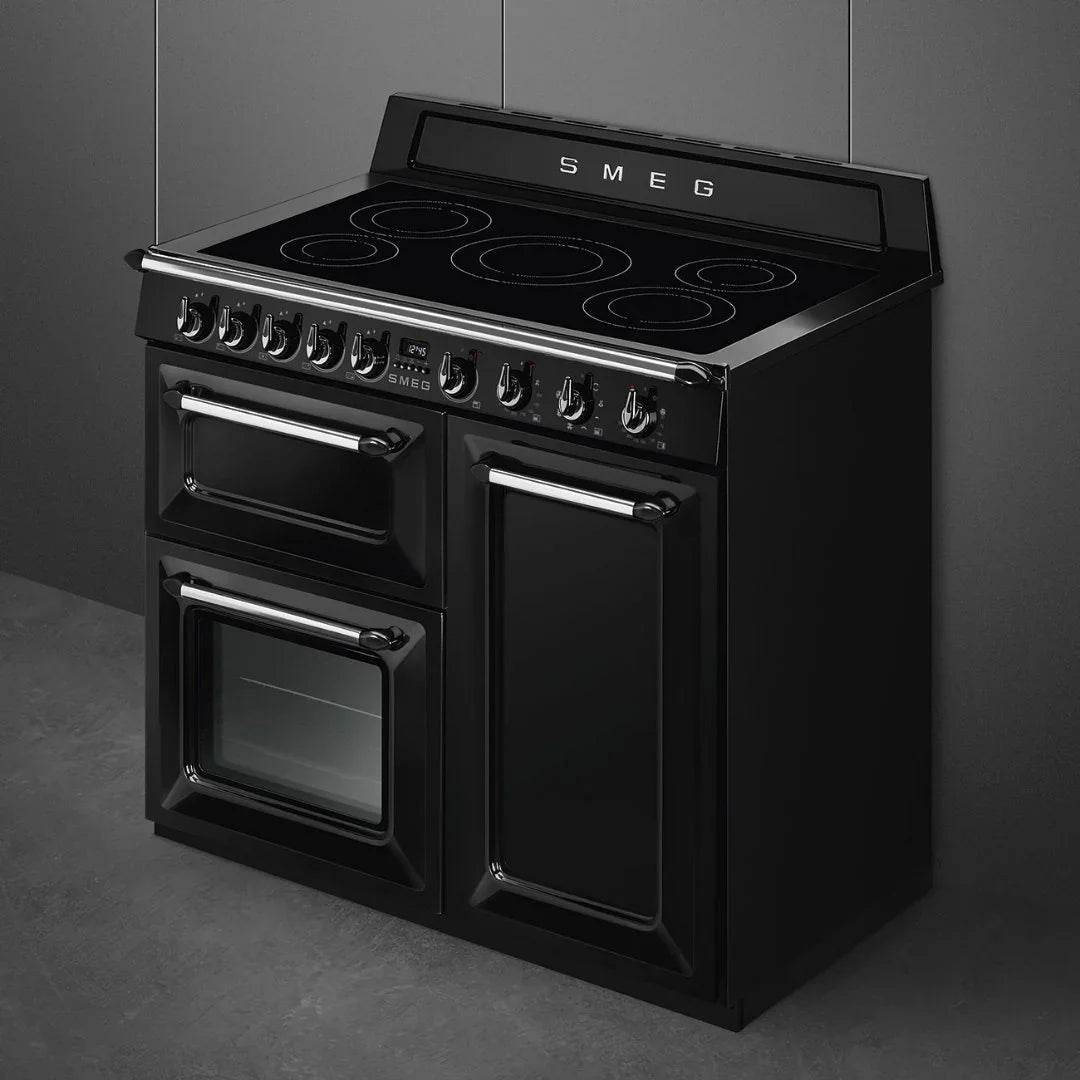 SMEG Victoria 100cm Induction Range Cooker - Carvers Interiors - Cookers and Bathroom Showroom Wolverhampton