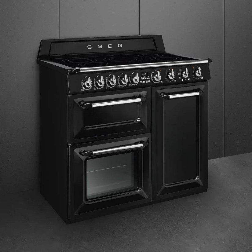 SMEG Victoria 100cm Induction Range Cooker - Carvers Interiors - Cookers and Bathroom Showroom Wolverhampton