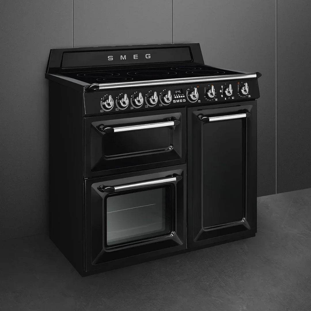 SMEG Victoria 100cm Induction Range Cooker - Carvers Interiors - Cookers and Bathroom Showroom Wolverhampton