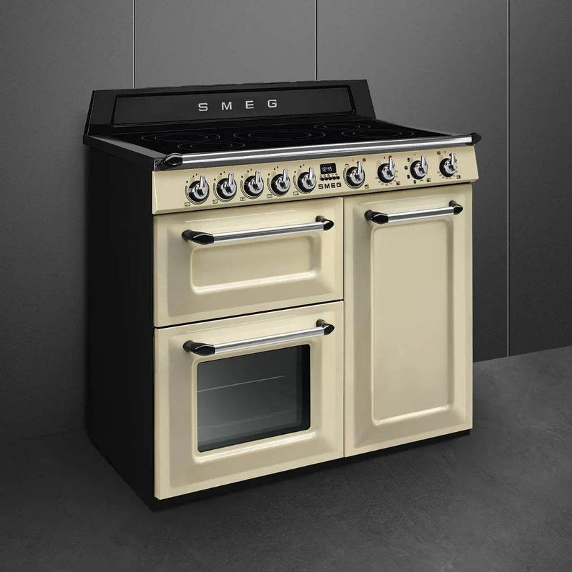 SMEG Victoria 100cm Induction Range Cooker - Carvers Interiors - Cookers and Bathroom Showroom Wolverhampton