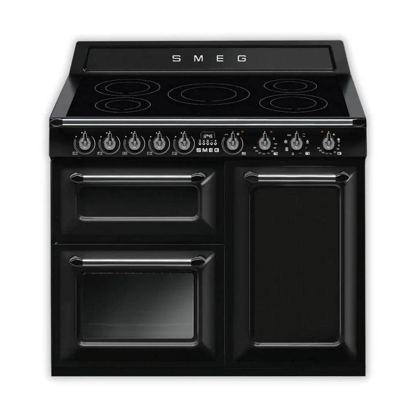SMEG Victoria 100cm Induction Range Cooker - Carvers Interiors - Cookers and Bathroom Showroom Wolverhampton