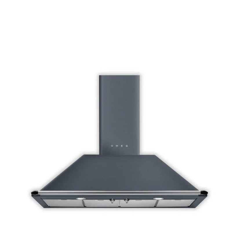 SMEG Victoria 110cm Chimney Hood KT110 - Carvers Interiors - Cookers and Bathroom Showroom Wolverhampton
